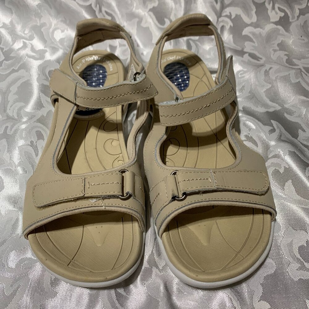 Dr. Scholl's Sport Women's Tan Color Sandals, Size 10